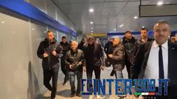 VIDEO FCIN1908/ Inter, Handanovic indisponibile ma parte con fasciatura al dito