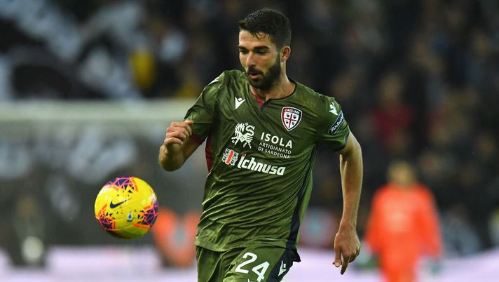 UDINE, ITALY - DECEMBER 21: Paolo Faragò of Cagliari Calcio in action during the Serie A match between Udinese Calcio and Cagliari Calcio at Stadio Friuli on December 21, 2019 in Udine, Italy. (Photo by Alessandro Sabattini/Getty Images) UDINE, ITALY - DECEMBER 21: Paolo Faragò of Cagliari Calcio in action during the Serie A match between Udinese Calcio and Cagliari Calcio at Stadio Friuli on December 21, 2019 in Udine, Italy. (Photo by Alessandro Sabattini/Getty Images)
