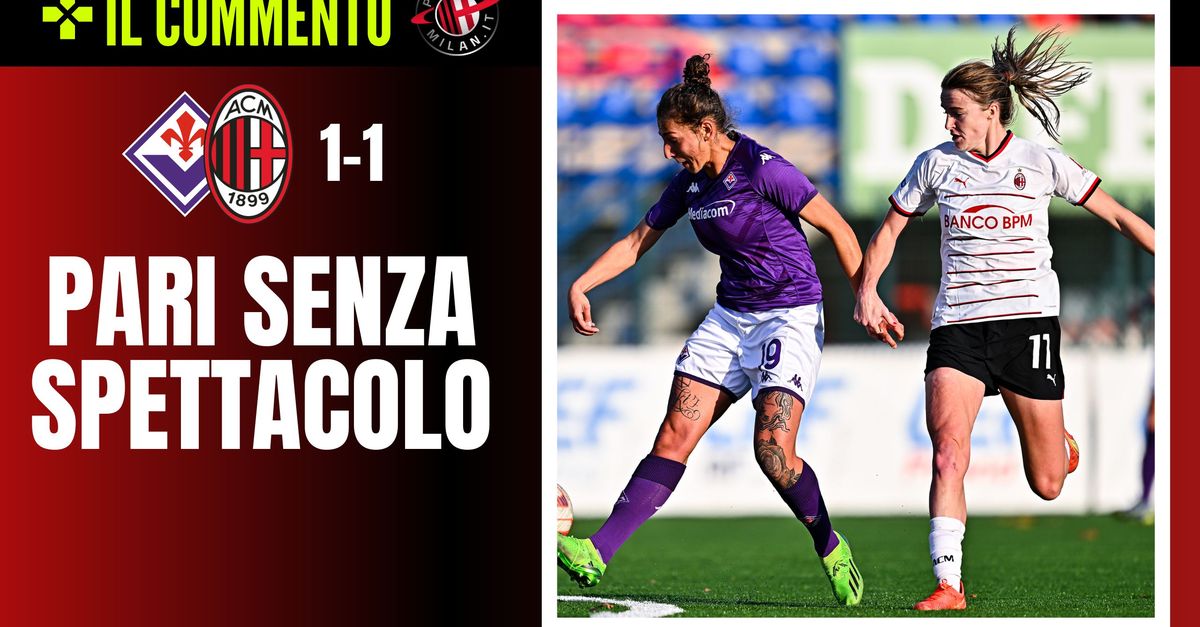 Buona la prima per la Fiorentina Femminile che supera il Milan con un tris  di reti - L Football