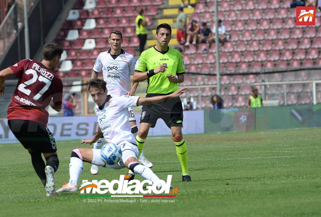 FOTO Reggina-Palermo 3-0 4a giornata Serie B 2022-23 (Gallery) - immagine 3