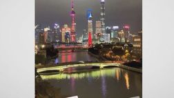 VIDEO / Il presidente dell’Inter è a Shanghai e condivide la vista con i suoi follower