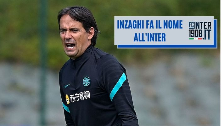 Inter, Inzaghi chiede un nome preciso: “E’ il suo preferito, c’è grande rapporto” - immagine 1
