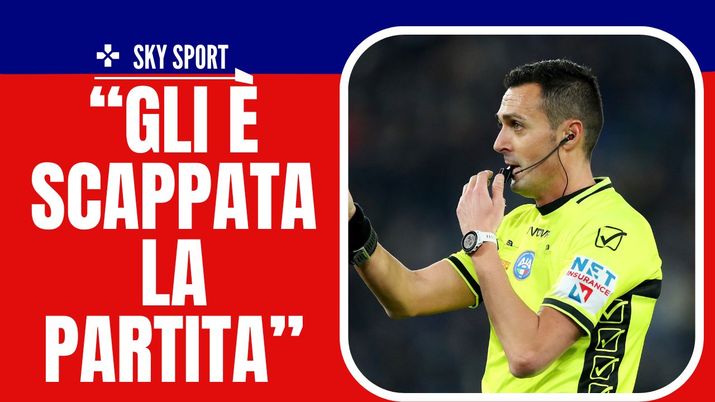 La moviola di Lazio-Milan, partita della 27^ giornata della Serie A 2023-2024: arbitro, Marco Di Bello della sezione A.I.A. di Brindisi | AC Milan News (Getty Images) Moviola Lazio-Milan Serie A 2023-2024 arbitro Di Bello