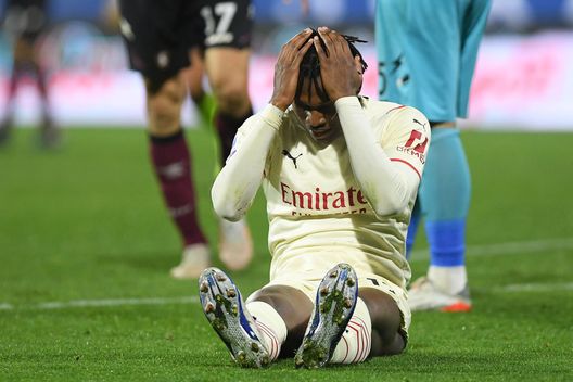 (Photo by Francesco Pecoraro/Getty Images) Il Milan frena all’Arechi e perde una grande occasione- immagine 6