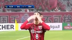 VIDEO / Champions asiatica, fantastica perla di Oscar e lo Shanghai vola