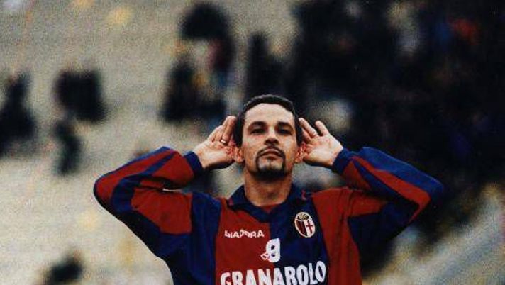 Roberto Baggio: “L’anno di Bologna fu meraviglioso” Roberto Baggio: “L’anno di Bologna fu meraviglioso” - immagine 1