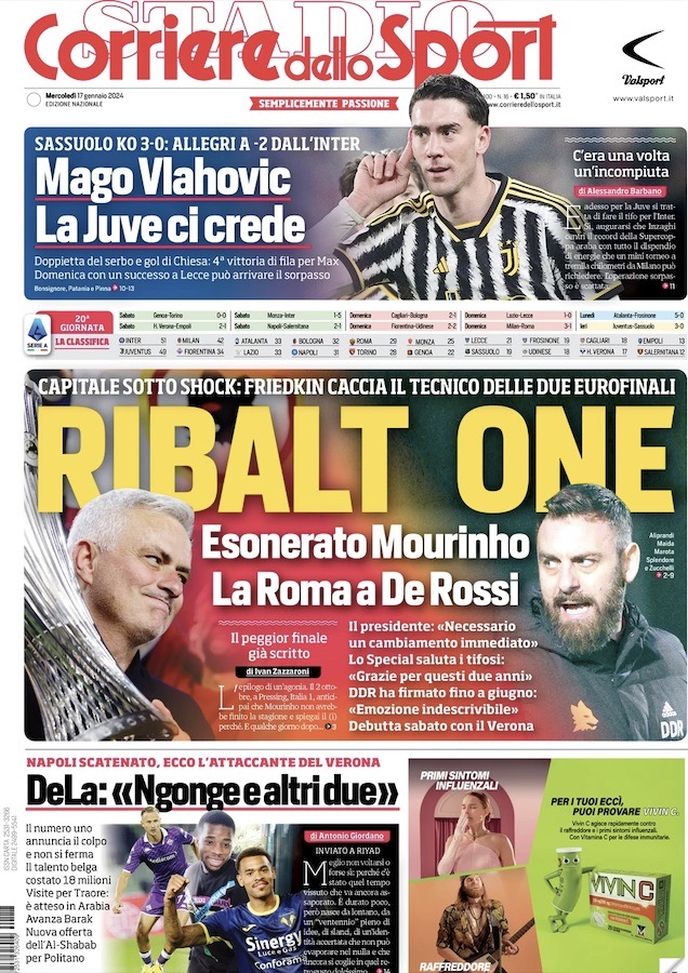 Il Corriere dello Sport