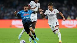 Qui Napoli: in campo verso la Fiorentina, Spalletti ritrova un big in gruppo