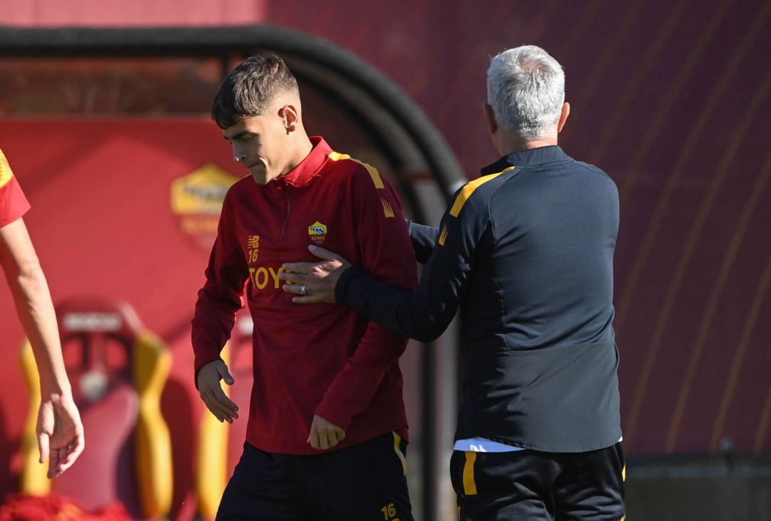Trigoria, seduta tra palestra e campo verso il Sassuolo – FOTO GALLERY - immagine 8