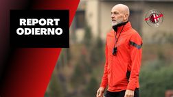 Allenamento Milan: prima seduta in vista del match di Coppa Italia