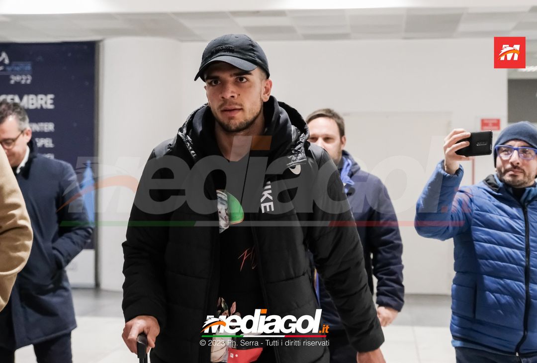 FOTO PALERMO, Aurelio arriva all’aeroporto Falcone e Borsellino di Palermo (Gallery) - immagine 13