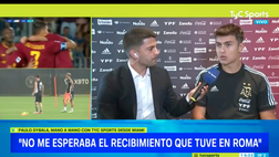 Dybala: “Ecco perché la Roma. Era difficile andare in un altro club italiano, ma…”