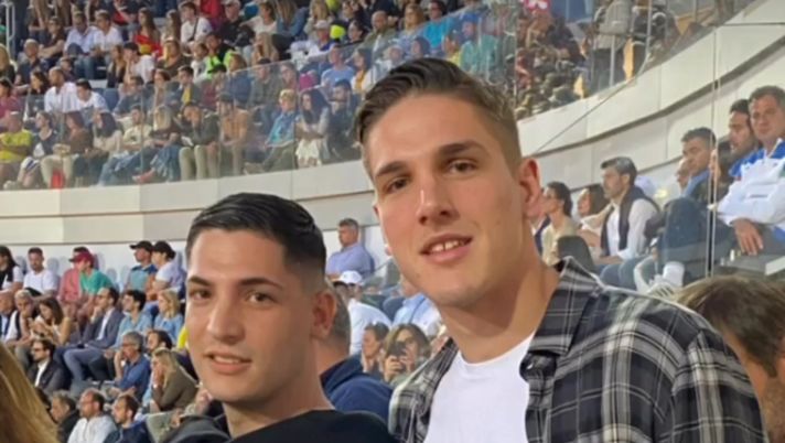 Internazionali di tennis, Zaniolo e Kumbulla al centrale per Nadal. C’è anche Bove - immagine 1