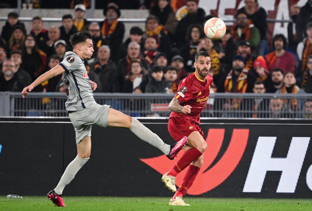 Roma-Salisburgo 2-0 – FOTO GALLERY - immagine 19