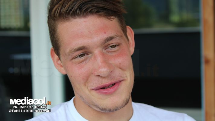 Casiraghi:”Mi rivedo in Belotti. Ha fisicità e…”  Casiraghi:”Mi rivedo in Belotti. Ha fisicità e…”