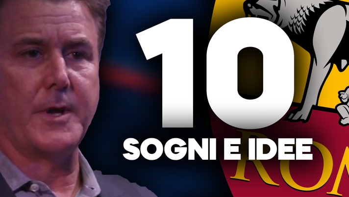 Calciomercato Roma, dieci idee fra sogni e possibilità reali Calciomercato Roma, dieci idee fra sogni e possibilità reali