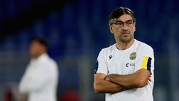 Verona, Juric: “Lazio squadra da Champions: giocheremo con i migliori”