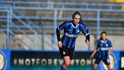 Inter Women, Baresi: “Derby? Siamo cariche e in forma, non vediamo l’ora di giocare”