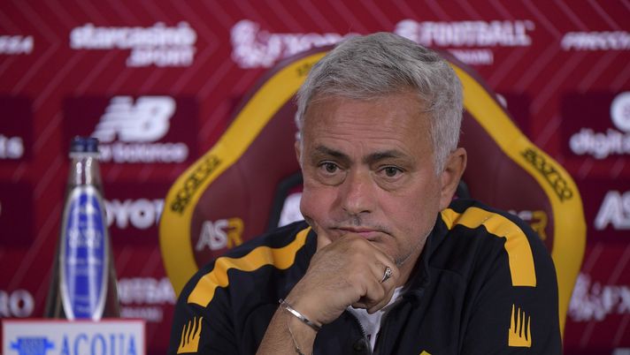 Sassuolo-Roma, domani alle 15:30 la conferenza stampa di Mourinho - immagine 1