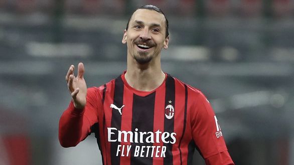 Zlatan Ibrahimovic (attaccante AC Milan) qui durante Milan-Spezia 1-2 (Serie A 2021-2022) | News (Getty Images) Zlatan Ibrahimovic AC Milan
