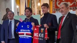 Genoa e Samp, ecco il derby dei fiori…: Augello “Con i tifosi sarà bellissimo”