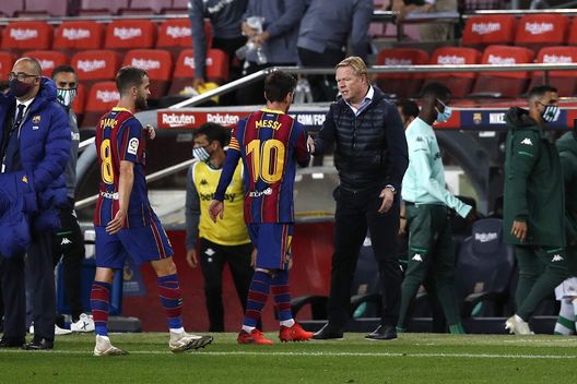Koeman, getty Koeman, getty