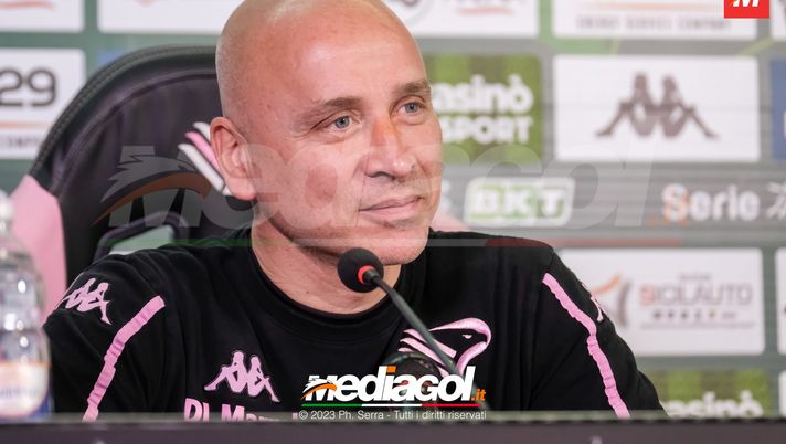 Palermo, verso il Modena: giovedì mister Corini in conferenza stampa - immagine 1