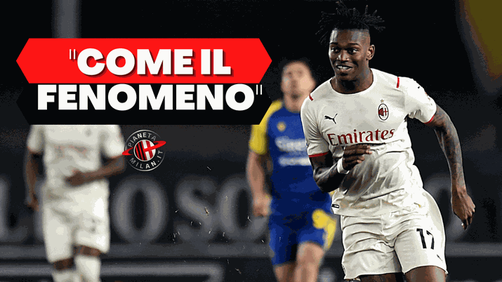 Rafael Leao, attaccante del Milan (getty images)