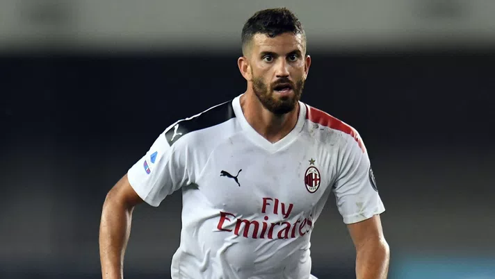 Mateo Musacchio (difensore AC Milan) durante Verona-Milan 0-1 (Serie A 2019-2020) | AC Milan News (Getty Images)