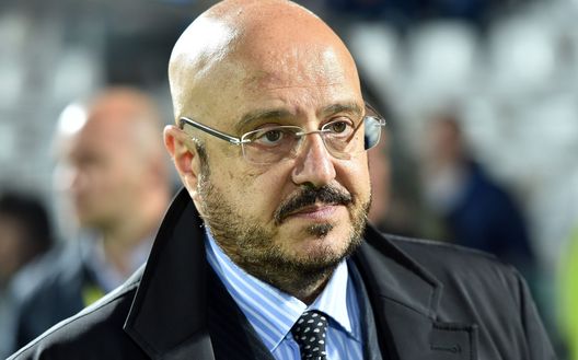 Pierpaolo Marino d.t. dell'Udinese Pierpaolo Marino d.t. dell'Udinese