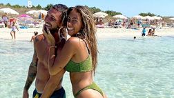 Ginevra e Politano genitori: è nata Giselle. Lei: “Grazie Matteo, non dimenticherò…”