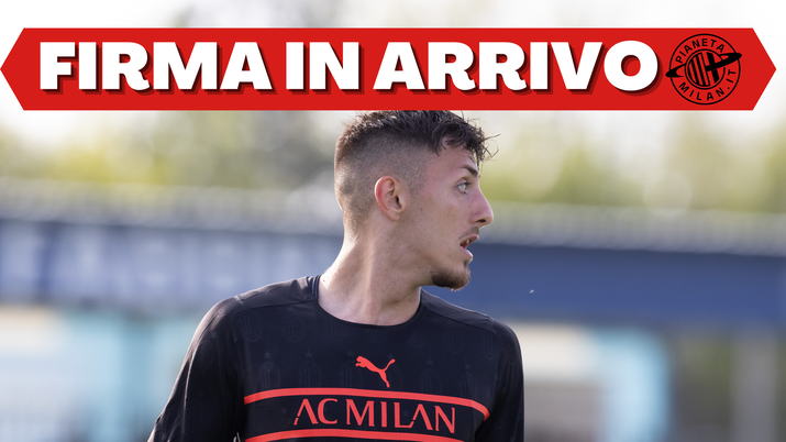 Marco Nasti Calciomercato Milan Primavera