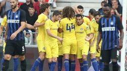 Chelsea-Inter 1-1, ai rigori Sarri supera Spalletti