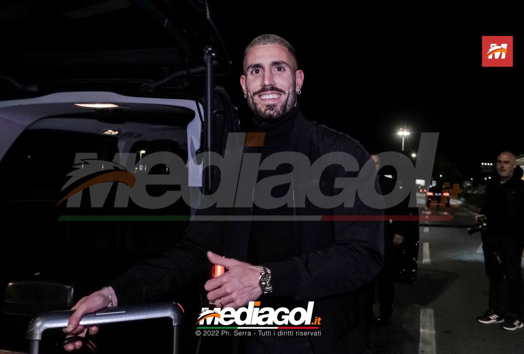 FOTO PALERMO, Tutino arriva all’aeroporto ‘Falcone e Borsellino’ di Palermo (Gallery) - immagine 28