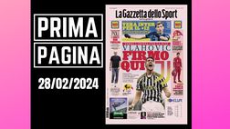 Prima pagina Gazzetta dello Sport: Pioli, i conti non tornano