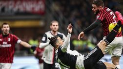 Juventus – Milan, le formazioni ufficiali. Paquetà titolare