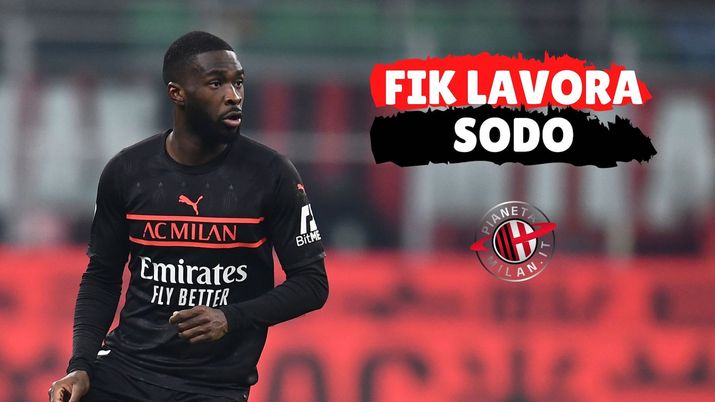 Fikayo Tomori AC Milan