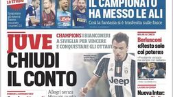 EDICOLA / CdS: Spopolano gli esterni. Pioli, ecco come vuole risalire la classifica