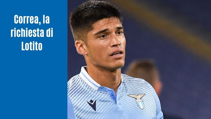 Correa, la richiesta di Lotito. Dirigenza Inter convinta di una cosa. Pure la Lazio… Correa, la richiesta di Lotito. Dirigenza Inter convinta di una cosa. Pure la Lazio…