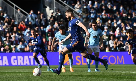 Celta Vigo Real Madrid (getty images) Celta Vigo Real Madrid (getty images)