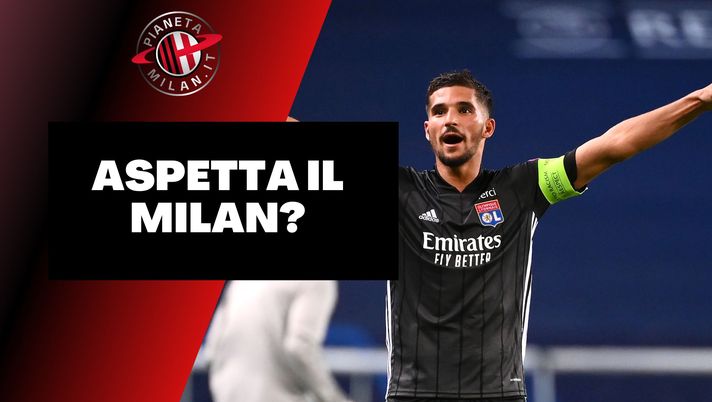 Calciomercato Milan - Aouar aspetta i rossoneri? Il retroscena con la Roma (getty images)
