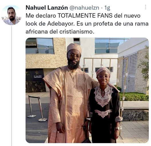 Gli Yoruba, la nuova vita di Adebayor: fra Islam e Cristianesimo…- immagine 2