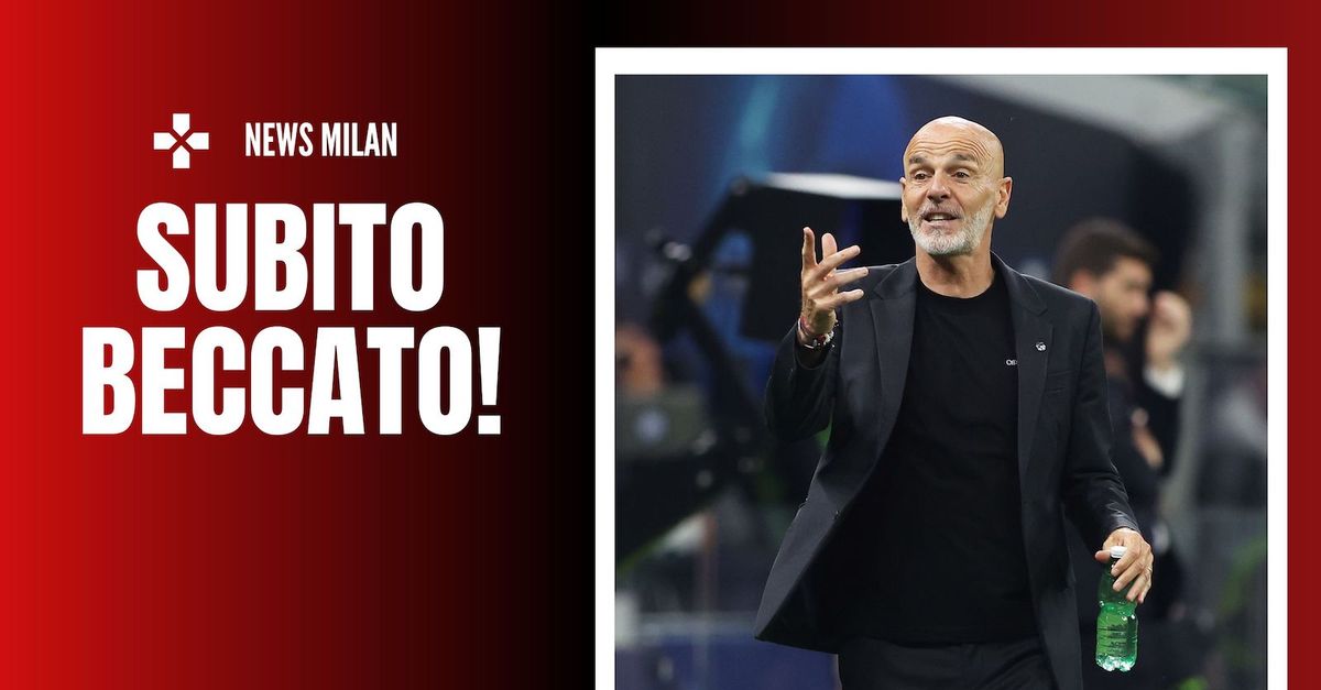 Milan, 'Tapiro d'Oro' a Pioli: le sue parole a 'Striscia la Notizia' -  Pianeta Milan