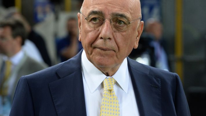 Adriano Galliani, ex amministratore delegato del Milan (credits: GETTY Images) 