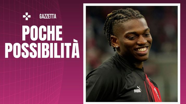 Rafael Leao AC Milan derby Milan-Inter Champions League 2022-2023