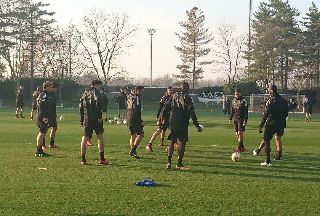 GALLERY PM – Milanello, la rifinitura in vista dell’Austria Vienna- immagine 1