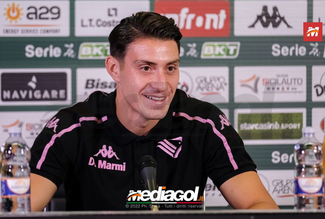 FOTO PALERMO, Ionuț Nedelcearu presentato in conferenza stampa (Gallery) - immagine 15