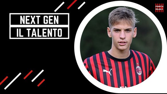 Marco Frigerio, centrocampista Milan Primavera Marco Frigerio, centrocampista Milan Primavera