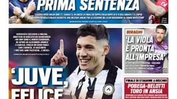Prima Pagina, Tuttosport: “Derby totale, prima sentenza. Tragedia CR7. Belotti…”