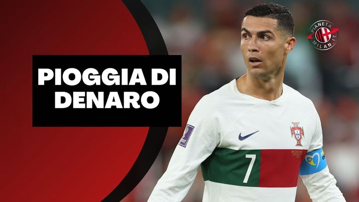 Cristiano Ronaldo Calciomercato AC Milan